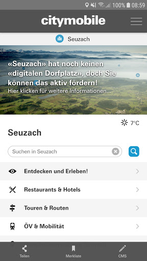 citymobile Screen 3