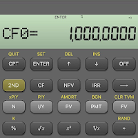 BA Financial Calculator