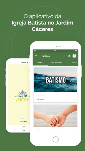 Android application IBJ Cáceres screenshort