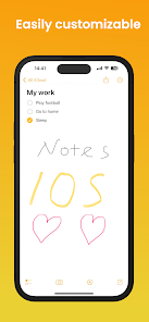 iNote iOS 17 - iPhone 15 Notes - Apps on Google Play