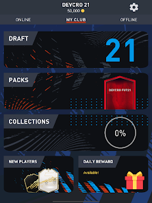 Screenshot 12 DEVCRO 21 - Draft, Packs! android