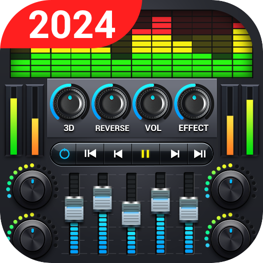 Equalizer - Bass Booster&Music 2.7.2 Icon