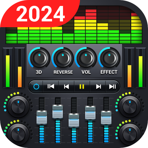 Equalizer - Bass Booster&Music logo