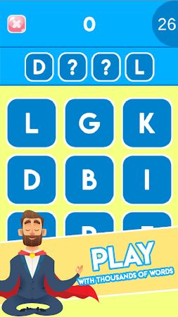 Game screenshot Speedy Word - Increase your IQ apk download