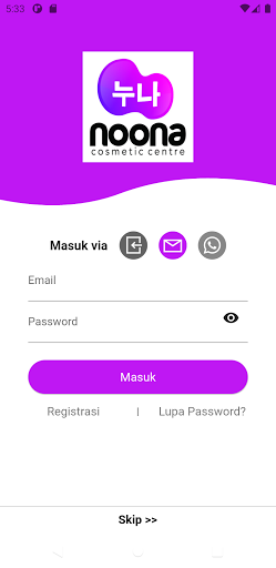Noona Cosmetic Screen 2