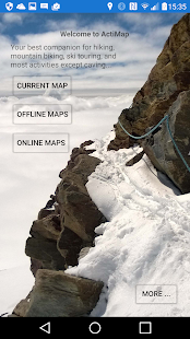 ActiMap - Outdoor maps & GPS Screenshot