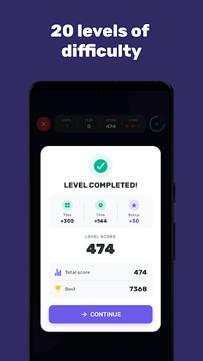 Block Logic: Brain Training IQ screenshot 4
