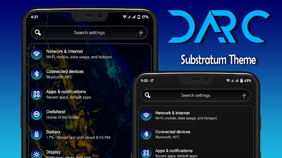 [Substratum] DARC Screenshot