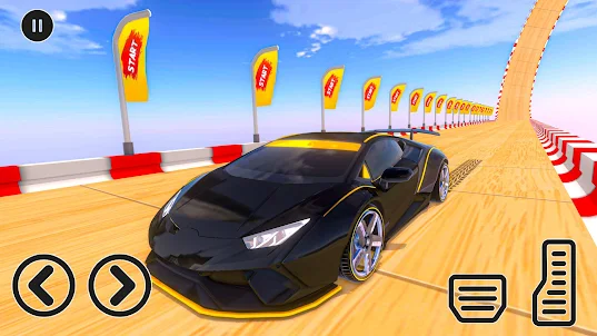 Impossible Car Stunt Game 3d