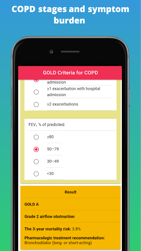 GOLD COPD Screen 2