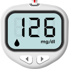 Aplicativo para registrar e monitorar a glicose: diabetes