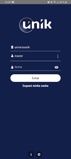 Android application Universo Unik screenshort