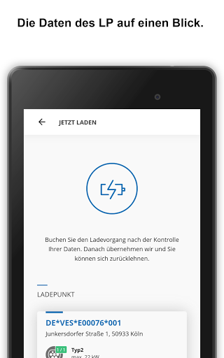 Vattenfall LadeApp