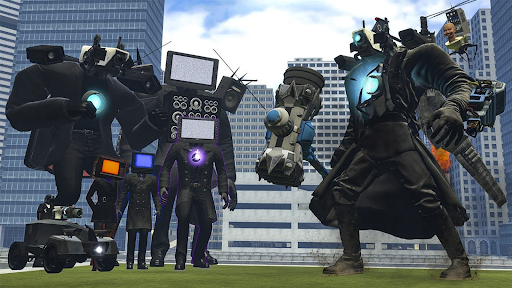 Titan Cameraman Mod Minecraft