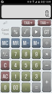 Cami Calculator Pro Screenshot