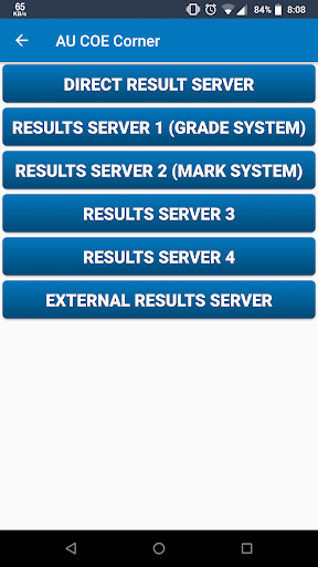 AU Results - AU COE Corner Screenshot 3 - AppWisp.com