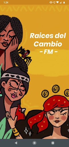Android application Raíces del Cambio FM screenshort