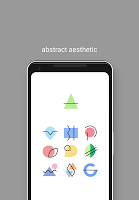 screenshot of Appstract Icon Pack