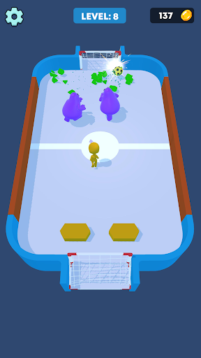 Kick the Ball: Soccer Arena Screen 3