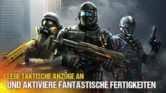 Modern Combat 5: mobile FPS Capture d'écran