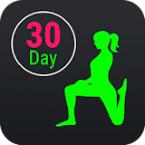30 Day Fitness Challenge - Full Body Workout icon