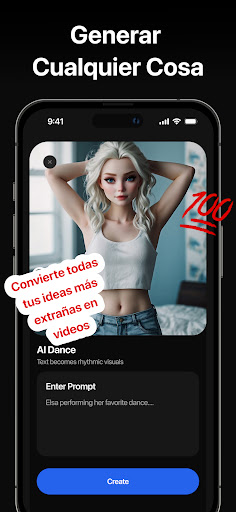 Vista previa de la aplicación
