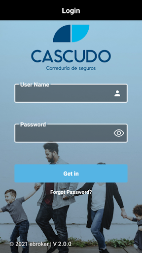 Android application CASCUDO screenshort