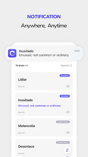 Onevoca - Flashcards screenshot 3