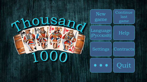 Android application Thousand (1000) screenshort
