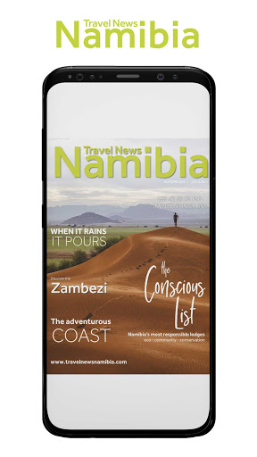 Android application Travel News Namibia screenshort