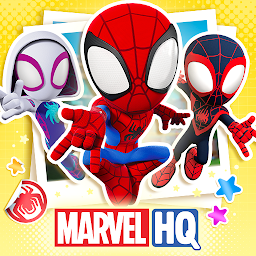 「Marvel HQ: Kids Super Hero Fun」圖示圖片