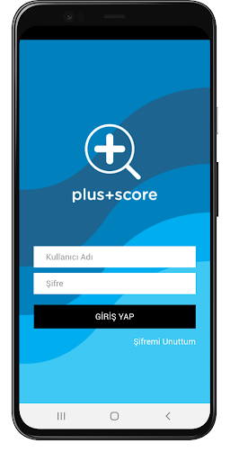 Android application Plus+Score screenshort