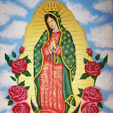 santa guadalupe icon