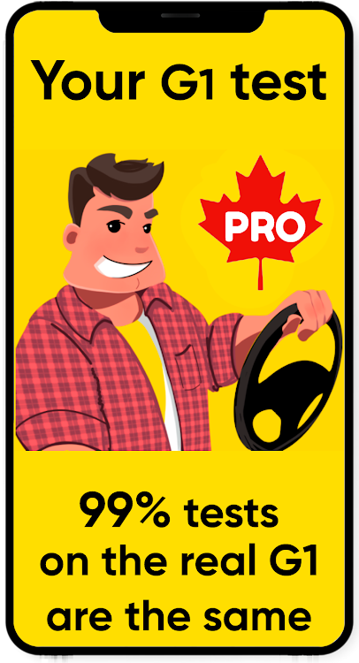 Pro version G1 test Ontario - 1.36.1 - (Android)