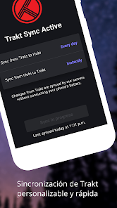 Captura de Pantalla 4 Hobi - Trakt client & Recordat android