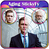 Aging Face - Make Old Face With Sticker
