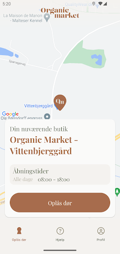 Organic Market Screen 2