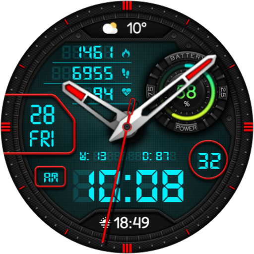 Hybrid PIKANT WS135 Watch face Download on Windows
