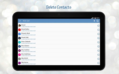 Duplicate Contact Merger Screenshot