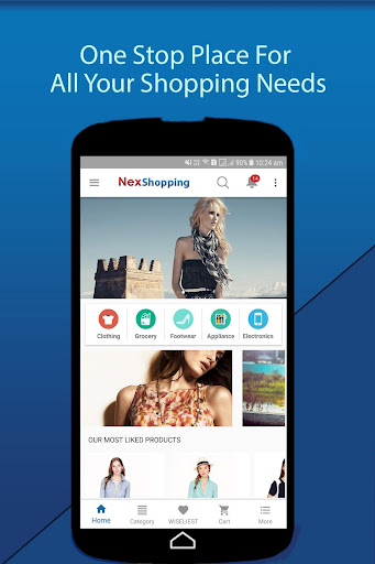 NexShoppee -Innovative Ways OF Screenshot 1 - AppWisp.com