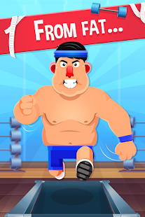 Fat No More: Sports Gym Game! 1.2.46 APK screenshots 1