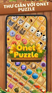Onet Puzzle - Trò chơi ghép ô