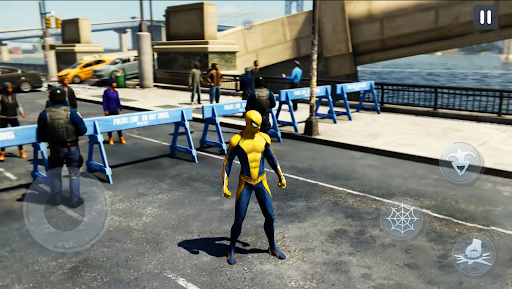 Spider Rope Hero: City Battle 1.18 screenshots 3