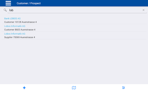 EnterpriseApp mobile Screen 3