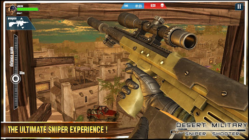 Android application Military Sniper Shooter 3D screenshort