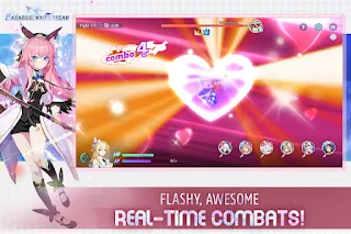 Paradise: Waifu Dream - Screenshot 1