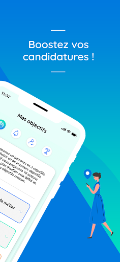 OUIJOB, Mon Coach Emploi Screen 2