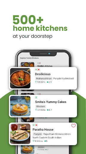 Mealawe: Home Food Delivery Screen 2