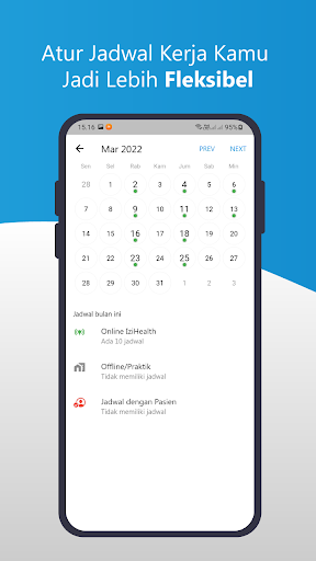 Praktisi IziHealth Screen 2