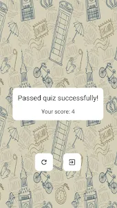 English Quiz App